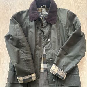 Barbour Beadnell Waxed Jacket US Size 6